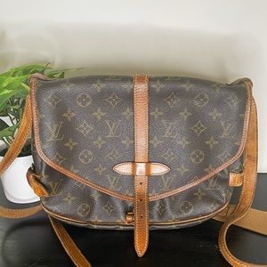 🔥flash sale🔥 Louis Vuitton Saumur 30